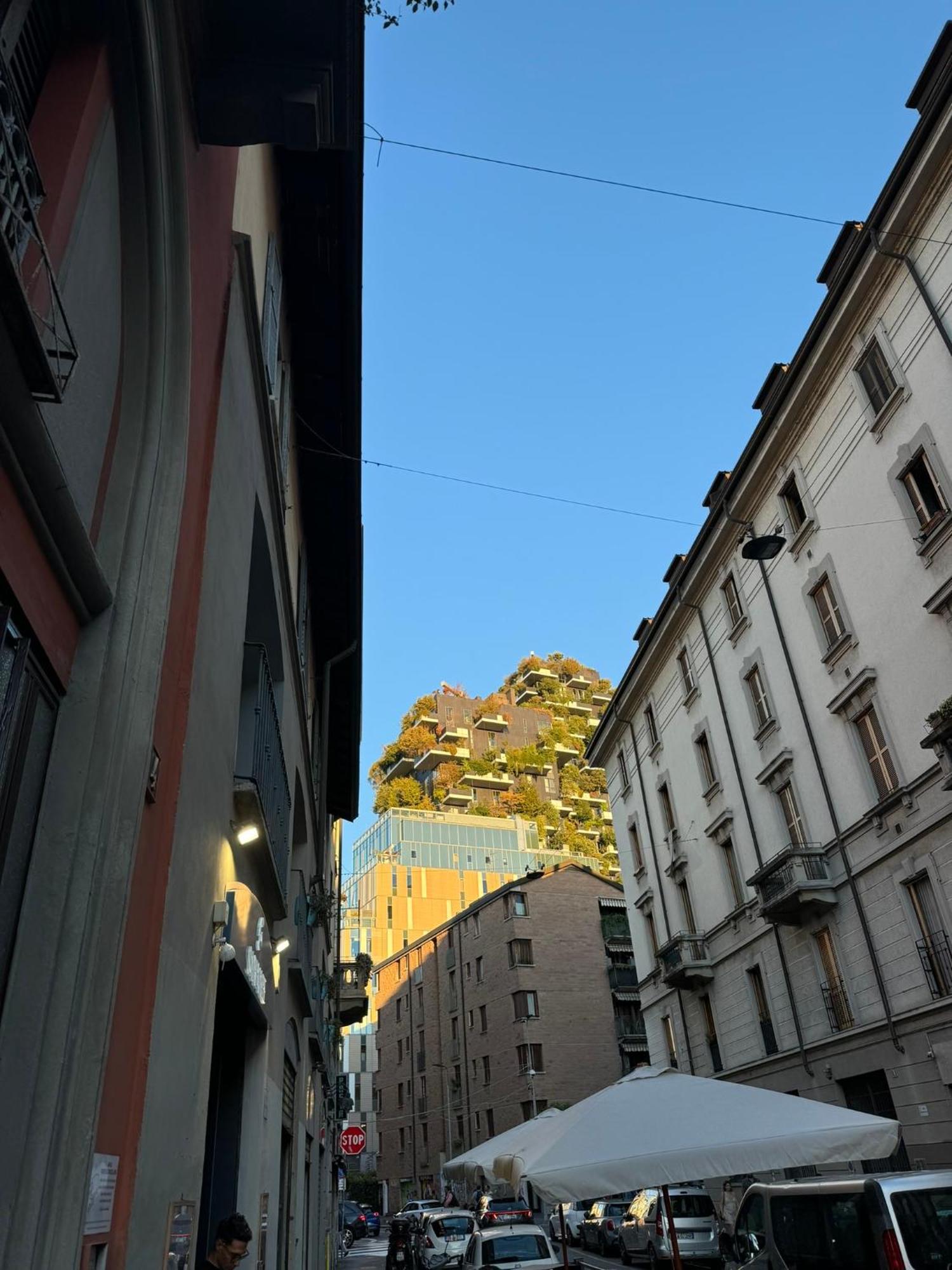 Loft Bosco Verticale - Isola Mailand Exterior foto