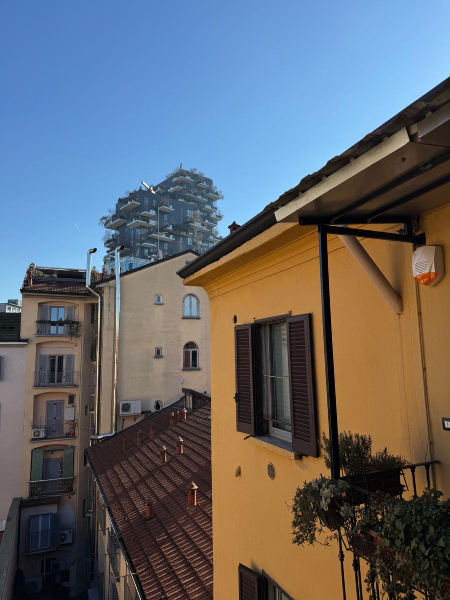 Loft Bosco Verticale - Isola Mailand Exterior foto